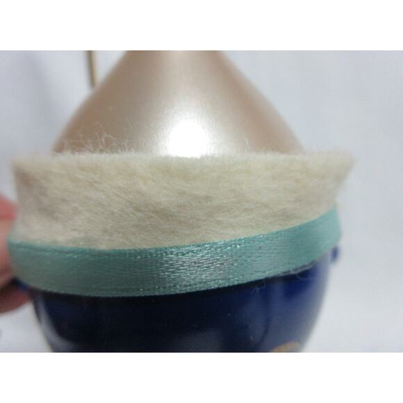 VTG De Carlini Humpty Dumpty Christmas Ornament Stars & Moon Celestial Italy - Picture 8 of 10